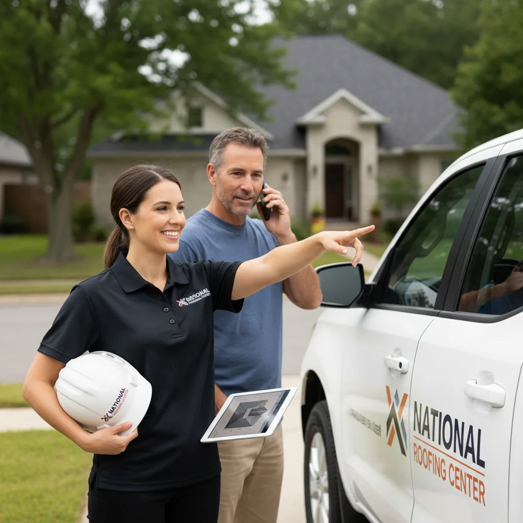 National Roofing Center customer support in Dexter